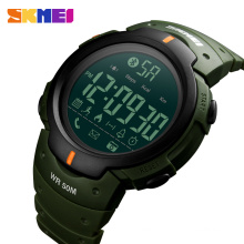 Popular design skmei 1301 military waterproof multifunction wholesale smart watch for men